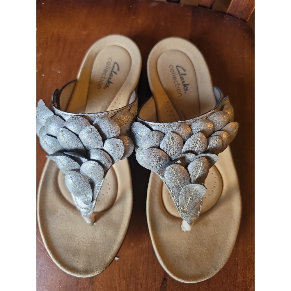 clarks‎ womens sandals size 7.5  wide
